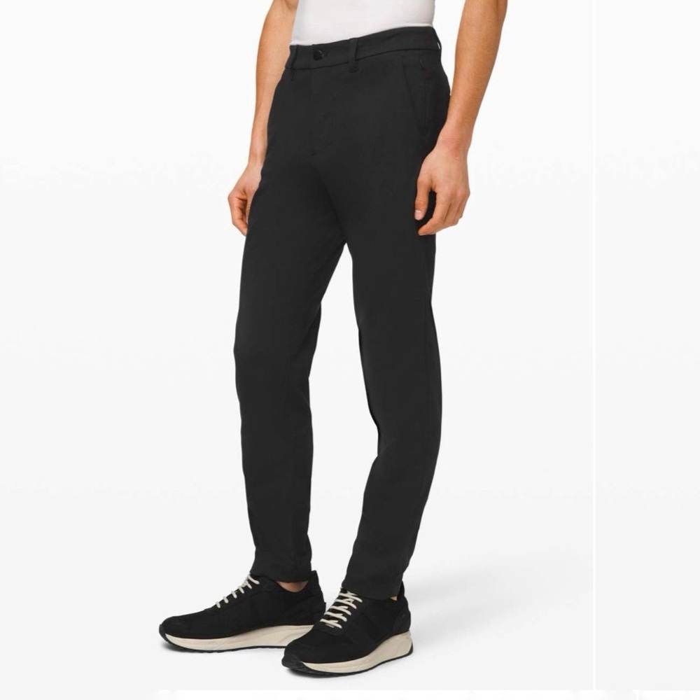 Lululemon Commission Pant‎ Slim Wool Heathered Black Size 30